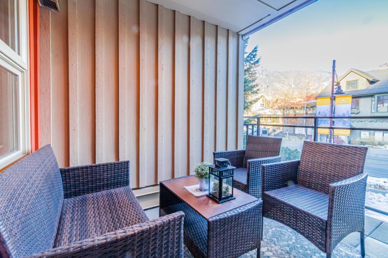 Lake Placid Lodge By Elevate Vacations Whistler Eksteriør billede